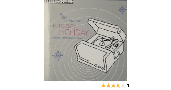 Starbucks Christmas Cd 2022 Various Artists - Starbucks Hi-Fidelity Holiday - Amazon.com Music