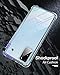 MoKo Compatible with Samsung Galaxy S20 Plus Case / Galaxy S20+ Case, Reinforced Corner TPU Bumper + Anti-Yellow Transparent Hard Panel Cover Fit Galaxy S20+ 5G 6.7 inch 2020 - Crystal Clear