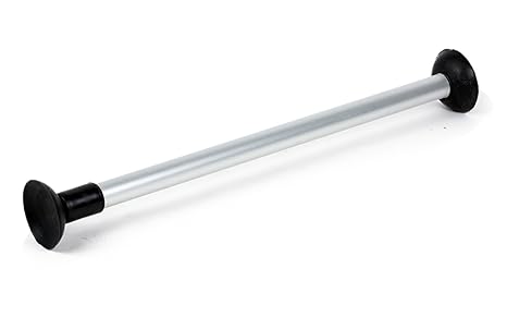 wellenshop Persenningstütze Teleskophalter 900-1500 mm Aluminium