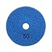 uxcell Diamond Polishing Sanding Grinding Pads Discs 4 Inch Grit 50 10 Pcs for Granite Concrete Stone Marble