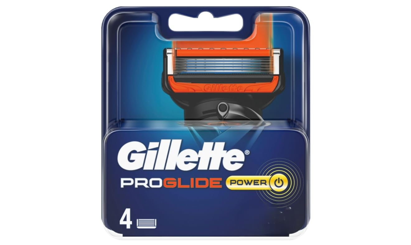 Gillette Fusion Pro Glide Power Blades Pack of 4