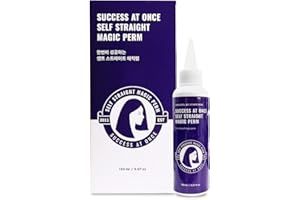 Success at Once Self Straight Magic Perm at Home Easy & Fast Made in Korea