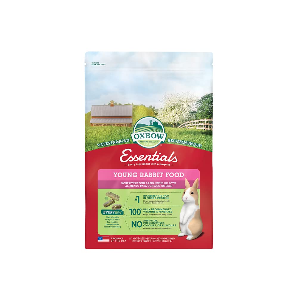 Petlife Oxbow Bunny Basics 15/23 Complete Feed for Juvenile Rabbit, 4.5 Kg