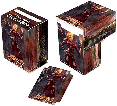Deck Box: 2014 Core Set: Chandra Vertical
