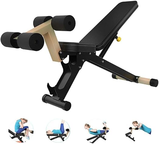 Máquinas de espalda Banco De Entrenamiento Home Fitness Equipment ...