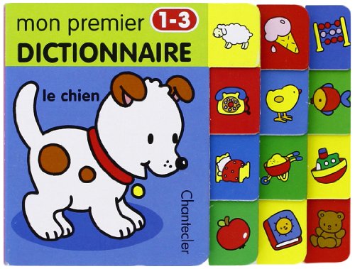 Mon premier dictionnaire, 1-3