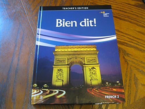Amazon.com: Bien Dit!: Level 3 2018 (French Edition
