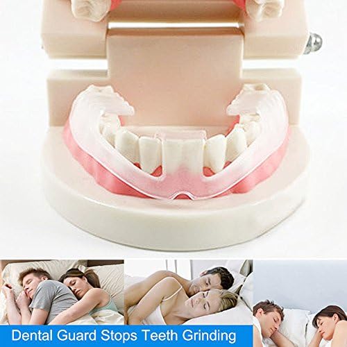 Dental Mouthguard, Night Mouth Guard for Grinding Teeth, Mouth Guard Sports, Slim Protectors, Bite Splint to Stop Teeth Grinding, TMJ, Bruxism, Clenching