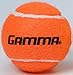 Gamma Bag of Pressureless Tennis Balls - Sturdy & Reuseable Mesh Bag with Drawstring for Easy Transport - Bag-O-Balls (18-Pack of Balls, Orange)