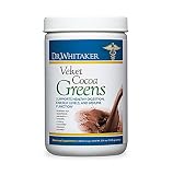 Dr. Whitakers Velvet Cocoa Greens is Power-Packed with Essential Nutrients and Bold Chocolate Flavor, 30 servings (30-day supply)