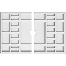 Ekena Millwork CMP16X10BX2-01000 Beaux