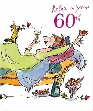 Cartes De Voeux Papeterie Fishing Joyeux Anniversaire Quentin Blake Carte De Vœux Square Greetings Cards Fetes Occasions Speciales