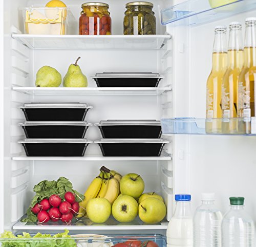 3 Ez+Prepa+Single+Compartment+Containers