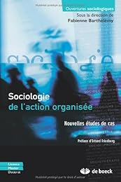 Sociologie de l'action organisée