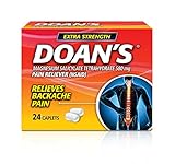 Doan's Extra Strength Pain Reliever Caplets, 24 Count, Extra Strength Caplets
