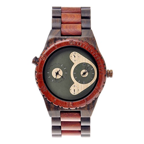 how to make a wooden watch band
