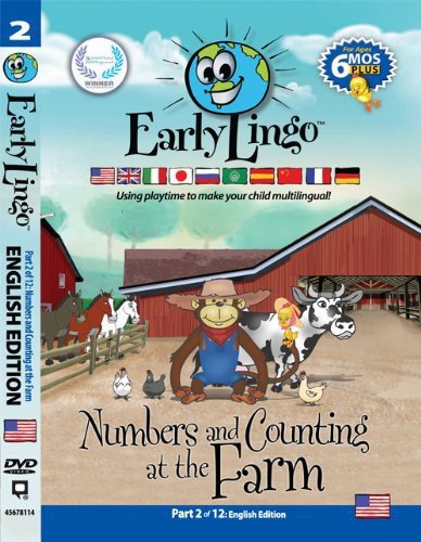 Early Lingo Numbers and Counting at The Farm DVD (Part 2 English)