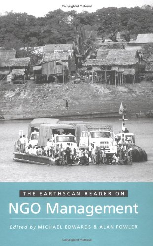 The Earthscan Reader on NGO Management (Earthscan Readers Series)From Earthscan Publications Ltd. The Earthscan Reader on NGO Management (Earthscan Readers Series)From Earthscan Publications Ltd.