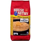 House Autry White Stone Ground Grits, Gluten-Free, 24 Oz. (Pack of 2)