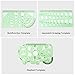 11 Pack Drawings Templates Technical Stencils Measuring Template Plastic Geometric Rulers for Art,Office,School and Engineering