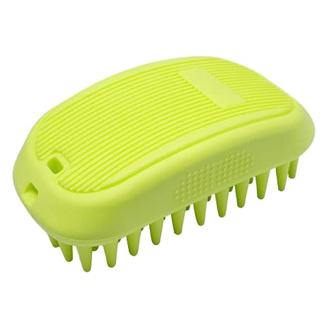 Mgrj Silicon Pet Dog Brush And Comb Bathing Tool Massaging Glove