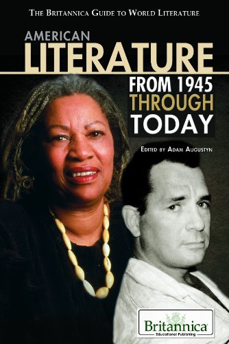 Download American Literature from 1945 Through Today (Britannica Guide to World Literature)