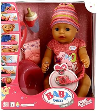 baby born interactivo amazon