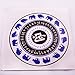 5PCS Feng Shui Anti Burglary & Violence Window Sticker + Free Fengshuisale Red String Bracelet W0987-1