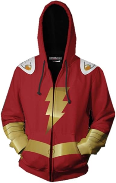 shazam hoodie