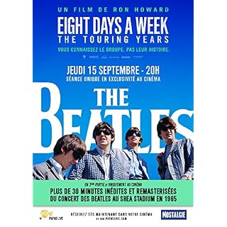 Beatles: Eight Days A Week-The Touring Years [Édition Deluxe-2 DVD + Livre] – Image 2