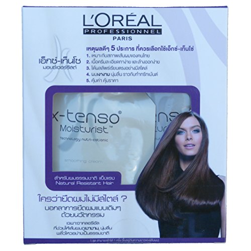 L'Oreal xtenso Hair Straightener Kit (Natural Hair) by L'Oreal Paris