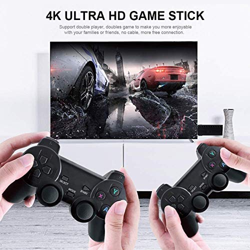 Atopoo USB Wireless Handheld Video Game Console, HD Classic Game Console Built-in 3500 Game in TF Card ,and 2 2.4G Dual… - Image 2