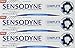 Sensodyne Complete Protection Toothpaste, 3.4 Ounce (Pack of 3)
