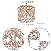 EVER FAITH Art Deco Love Knot Wide Stretch Bridal Bracelet Clear Austrian Crystal Gold-Tone
