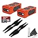 Autel Robotics X-Star Premium Accessory Bundle: Includes 32GB SanDisk MicroSD Card + 2 X-Star Batteries (25 Min Flight Time Each) + 2 Sets of Propellers + eDigitalUSA Cleaning Kit