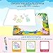 TECBOSS Toys for 3 Year Old Boys, Dinosaur Boy Toys Aqua Magic Mat Educational Water Drawing Pad Mess Free Painting Doodle Board Gift for 2 3 4 Year Old Boys Girls Toddler