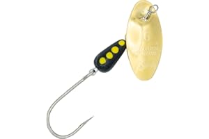 Panther Martin PM Single Hook Barbless Teardrop Spinners Fishing Lure Catches Trout, Perch, Crappie, Bluegill, Warmouth, Pumpkinseed & more