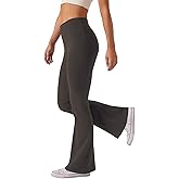 SEAJOJO Women's High Waist Bootcut Yoga Pants Tummy Control Workout Flare Leggings