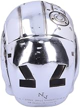 Nemesis Now T-800 Terminator Head Box 18cm Silver Resin Storage view 3