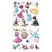 Disney Princess Stickers and Tattoos Party Favor Pack (276 Stickers & 50 Temporary Tattoos)