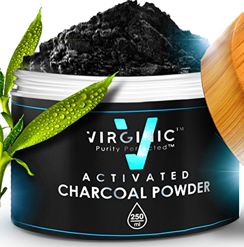 Activated Charcoal Powder For Natural Teeth Whitening Best Dental Whitener Above Organic Face Mask B