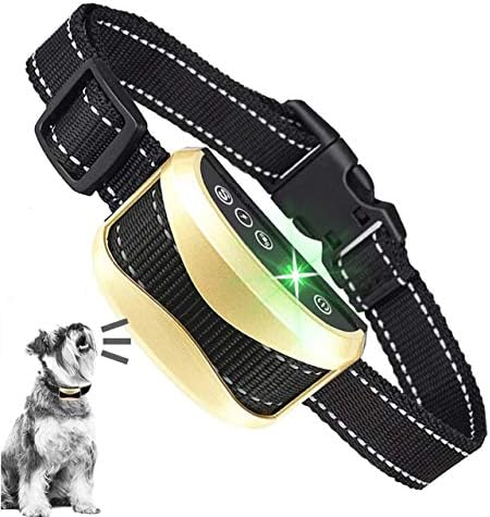 無駄吠え防止 首輪 愛犬むだぼえ防止グッズ 最新版 全自動式 犬しつけ Ip67防水 充電式 安全 訓練用 7段階センサー Lcdディスプレー 小型犬 中型犬 大型犬用 近所迷惑防止 安眠妨害解決 無駄吠え防止用品 日本語説明書付き 1年間品質保証 Vaniroptik Com Tr