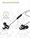 Tranya Bluetooth In-ear Wireless Sports Headphones Sweat Proof, Magnetic Design, Secure Fit Earbuds, Built-in Microphone Headset for Running, Jogging, Gift Box, Holiday Gift Set