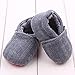 Usstore 1Pair Kid Infant Baby Toddler Newborn Anti-slip Soft Sole Shoes (0~6 Month, Gray)