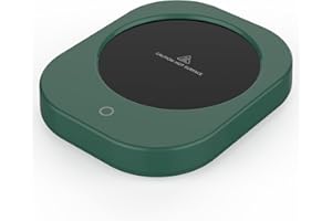 AROMARA Candle Wax Melt Warmer for Jar Candles, Safely Releases Scents Without a Flame, Coffee Mug Warmer for Desk Gravity-Induction Auto Shut Off, Electric Self Heated Plate for Heating Milk, Tea