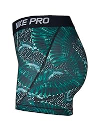 Pantalón Corto Mujer Nike Pro 3 "Print Chain Pluma