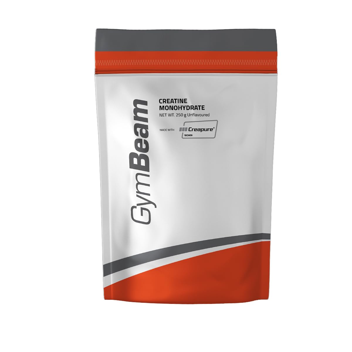 Creapure ® Creatin Monohydrat Pulver – mikronisiert, auch mit Geschmack, hochdosiert, 100% reines Kreatin Pulver, vegan – für Training & Leistungssteigerung – GymBeam (250g, Geschmacksneutral)