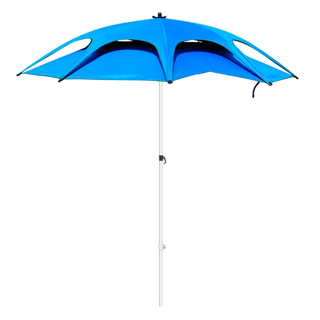 防水釣り用品 アウトドアフィッシングギア 通気性のダブル傘 色 B07db7b7rm 屋外アンブレラ 釣り傘 傘 釣り傘 Lss 2 4メートルギャップのダブルベンドアウトドアフィッシング傘 サンumbrellas B パラソル 送料無料 新品