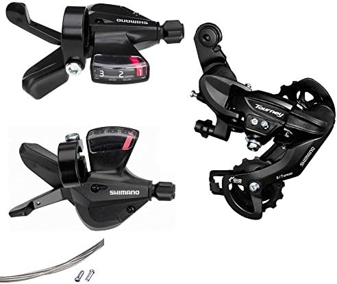 Shimano SL-M310 3x7 Speed RapidFire Shifters + RD-TY300 6/7 Speed Rear Derailleur