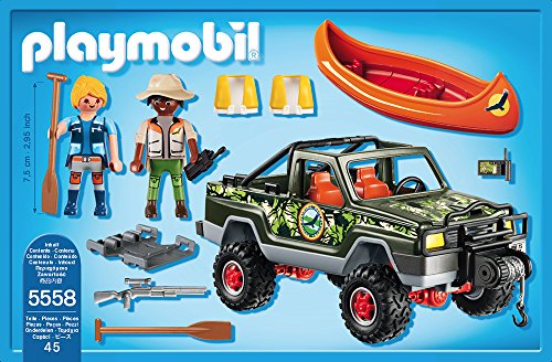 PLAYMOBIL 5558 AbenteuerPickup – Bild 4